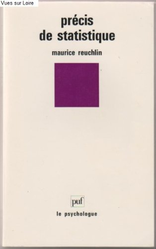 precis de statistique