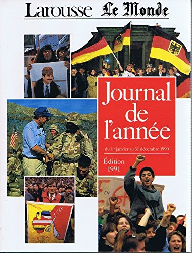 Journal de l'année : du 1er janv. au 31 déc. 1990