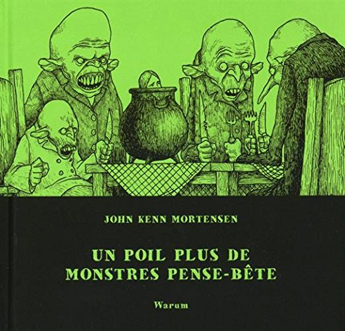 Monstres pense-bête. Vol. 2. Un poil plus de monstres pense-bête