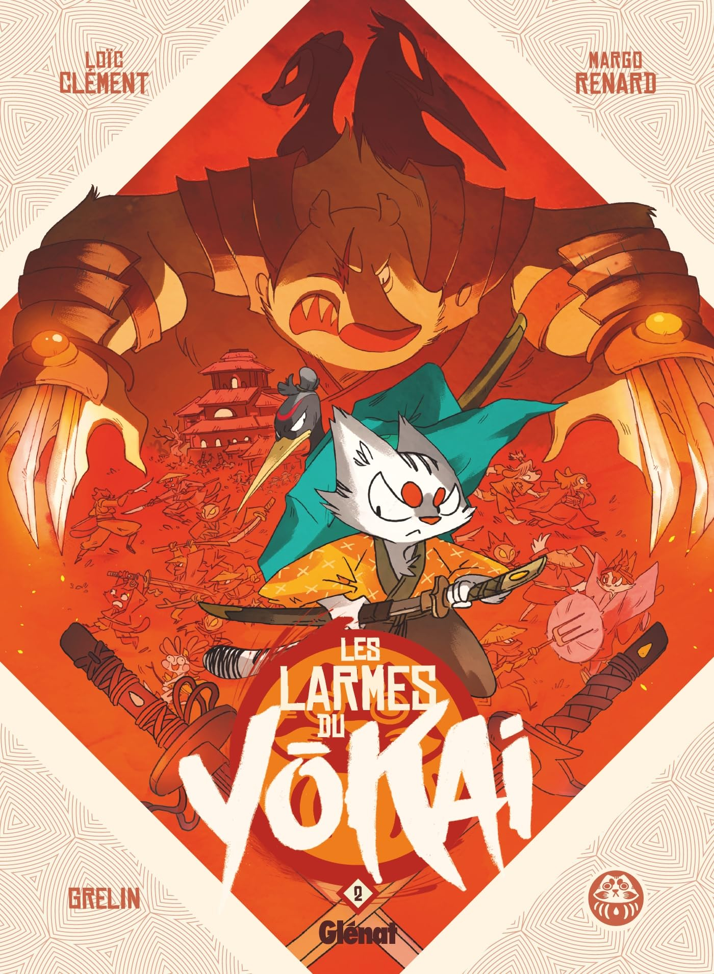 Les larmes du yôkaï. Vol. 2