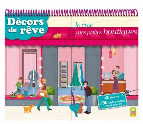Je crée mes petites boutiques