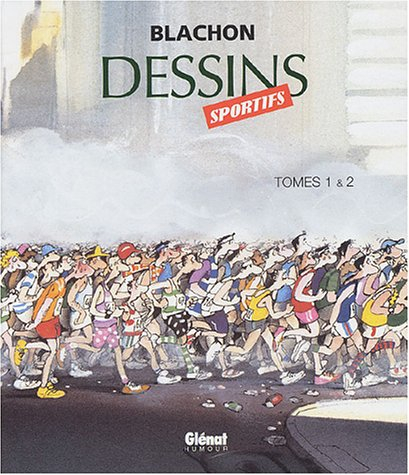 Dessins sportifs : tomes 1 et 2
