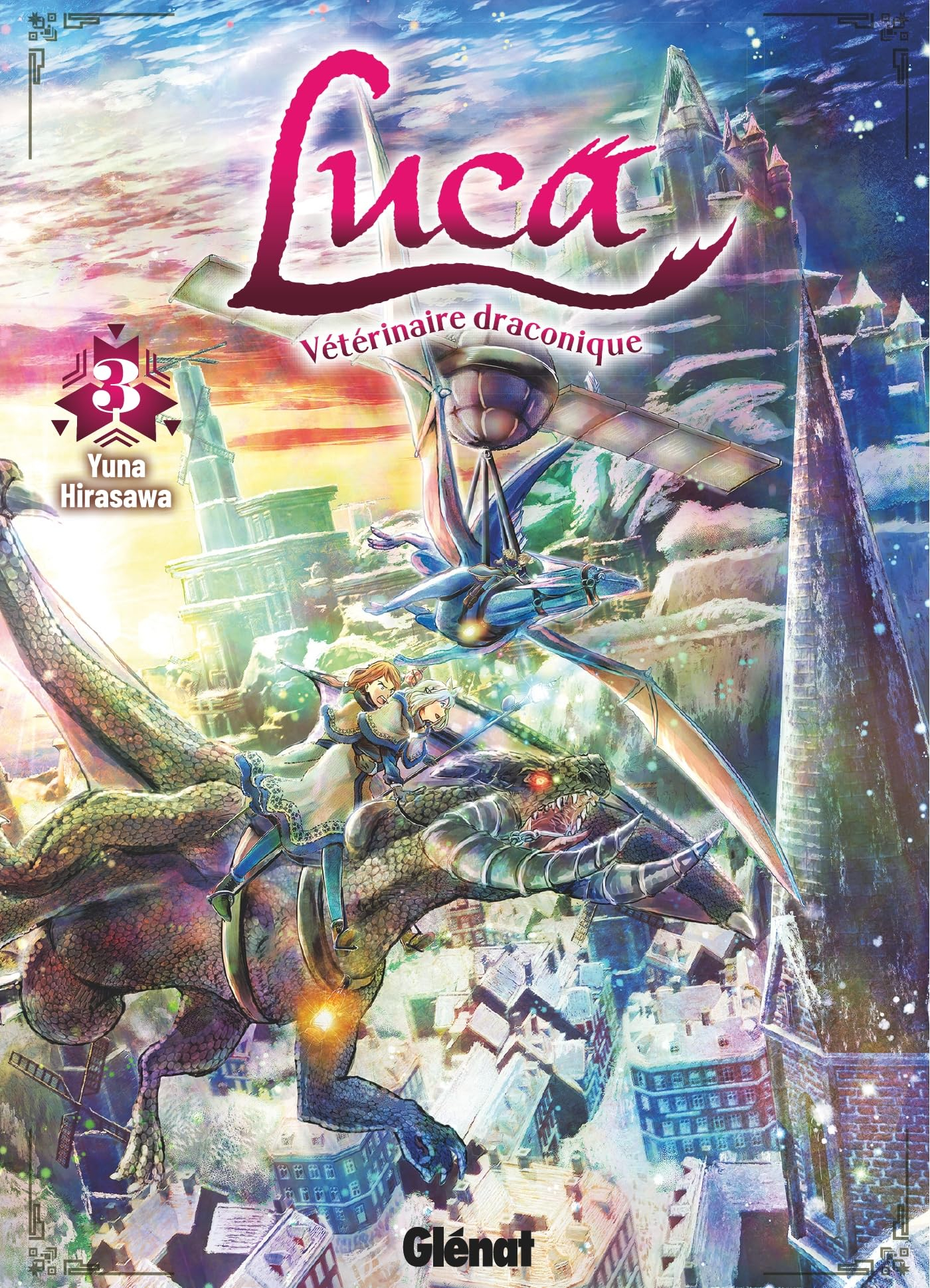 Luca, vétérinaire draconique. Vol. 3