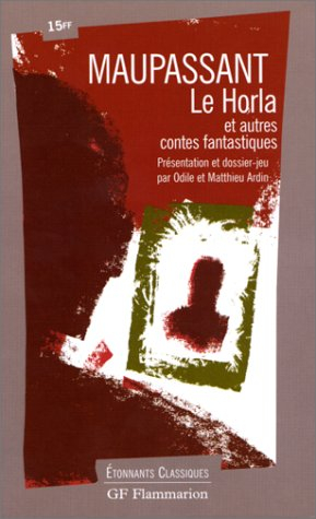 le horla et autres contes fantastiques