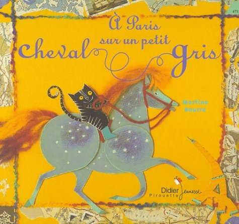 A Paris, sur un petit cheval gris