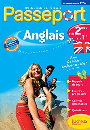 Passeport anglais, de la 2de vers la 1re
