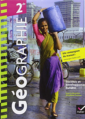 Géographie, 2de : manuel élève