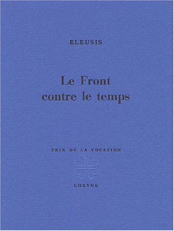 Le front contre le temps