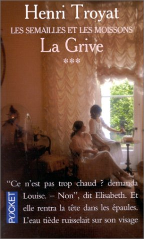 les semailles et les moissons