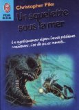 un squelette sous la mer