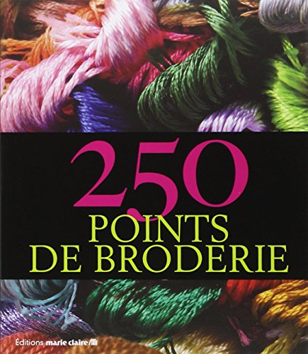 250 points de broderie