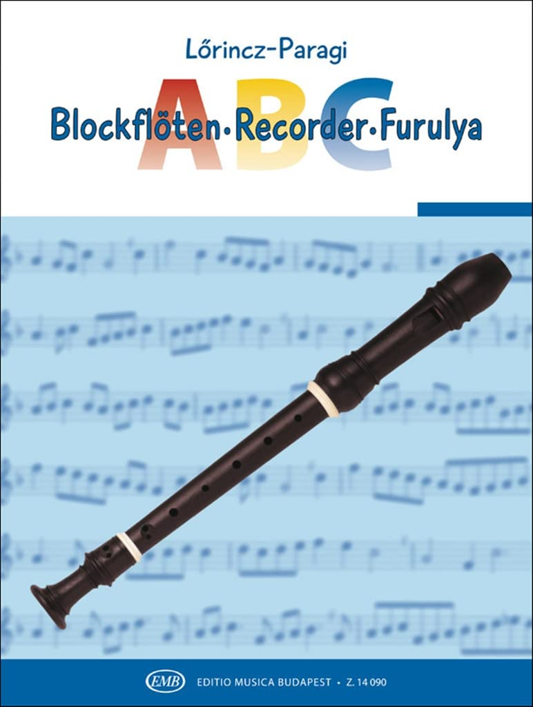 Blockfloten-abc flute traversiere