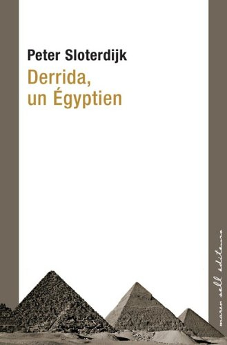 Derrida, un Egyptien : le problème de la pyramide juive