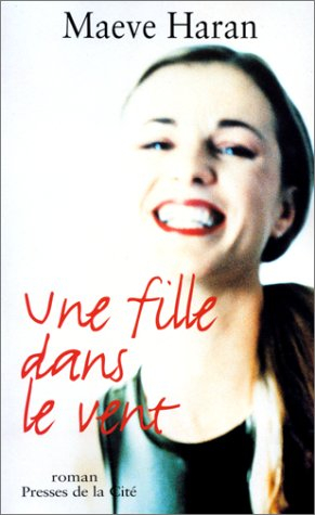 Une fille dans le vent