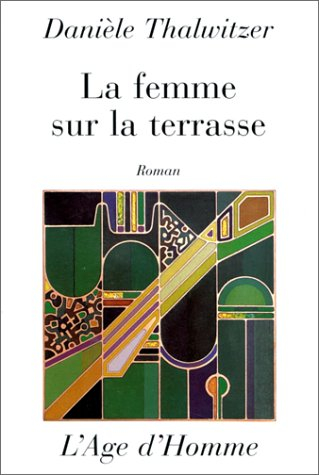 La femme sur la terrasse