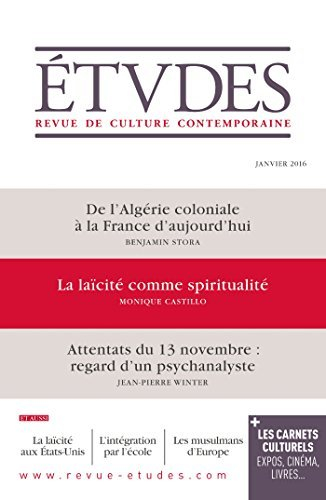 Etudes, n° 4223