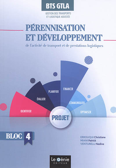 Pérennisation et développement de l'activité de transport et de prestations logistiques, BTS GTLA : 