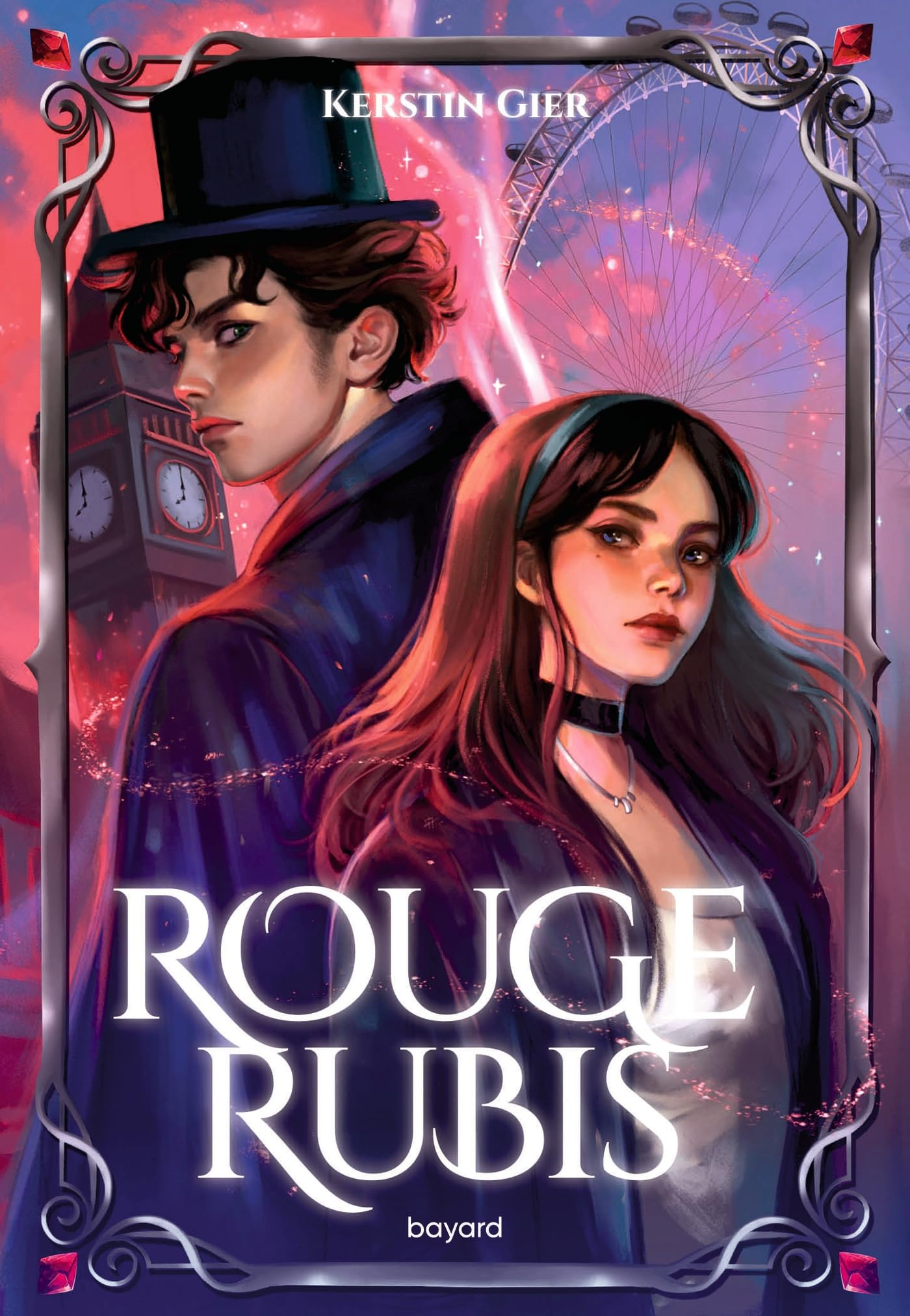 La trilogie des gemmes. Vol. 1. Rouge rubis