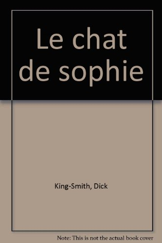 le chat de sophie