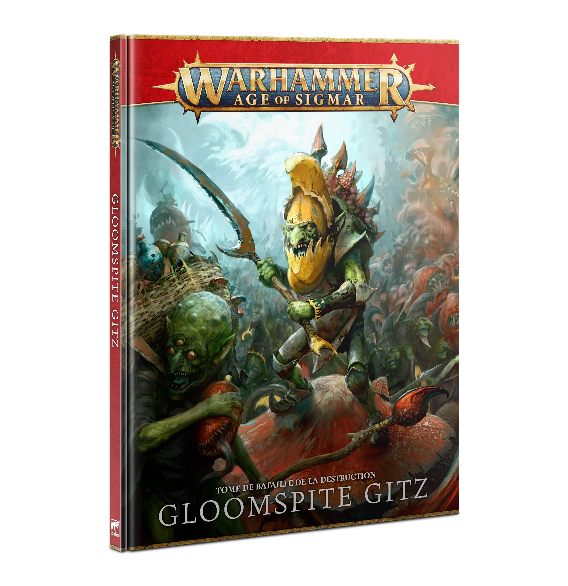 Games Workshop Warhammer AoS - Battletome Gloomspite Gitz (2023) (FR)