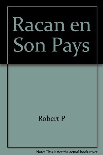 Racan en son pays