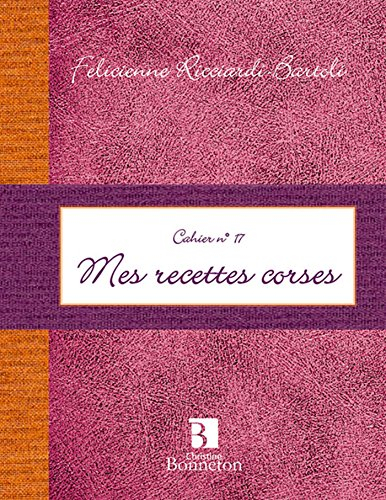 Mes recettes corses