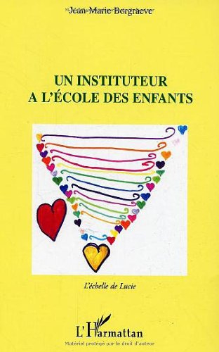 Un instituteur à l'école des enfants