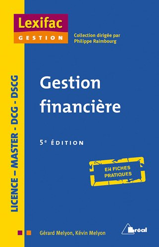 Gestion financière : licence-master-DCG-DSCG