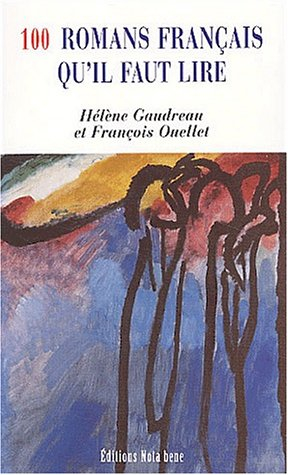 100 romans français qu'il faut lire