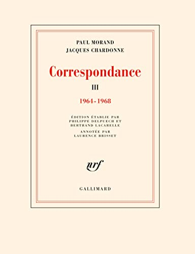 Correspondance. Vol. 3. 1964-1968