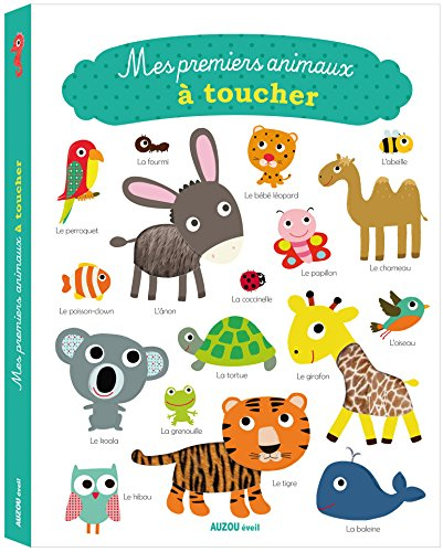 Mes premiers animaux à toucher