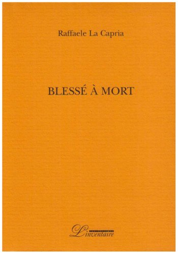 Blessé à mort