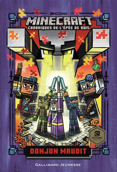 Minecraft : chroniques de l'épée de bois. Vol. 5. Donjon maudit