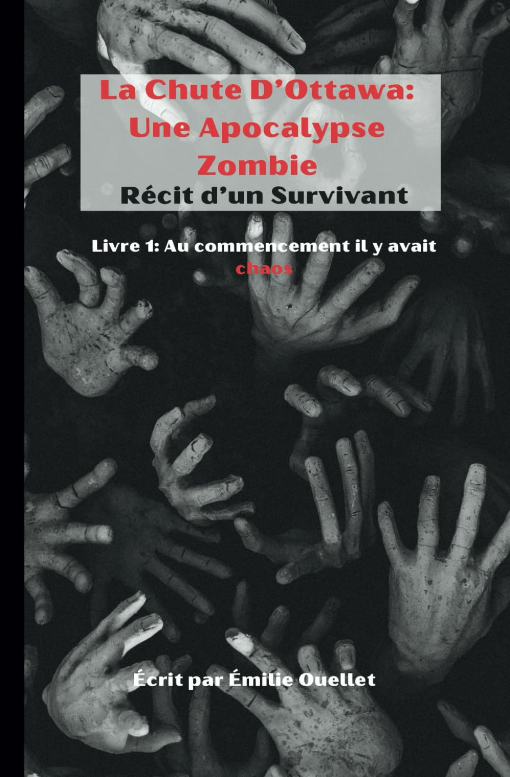 La Chute D'Ottawa: Une Apocalypse Zombie, Récit d'un survivant: Livre 1: Au commencement il y avait 