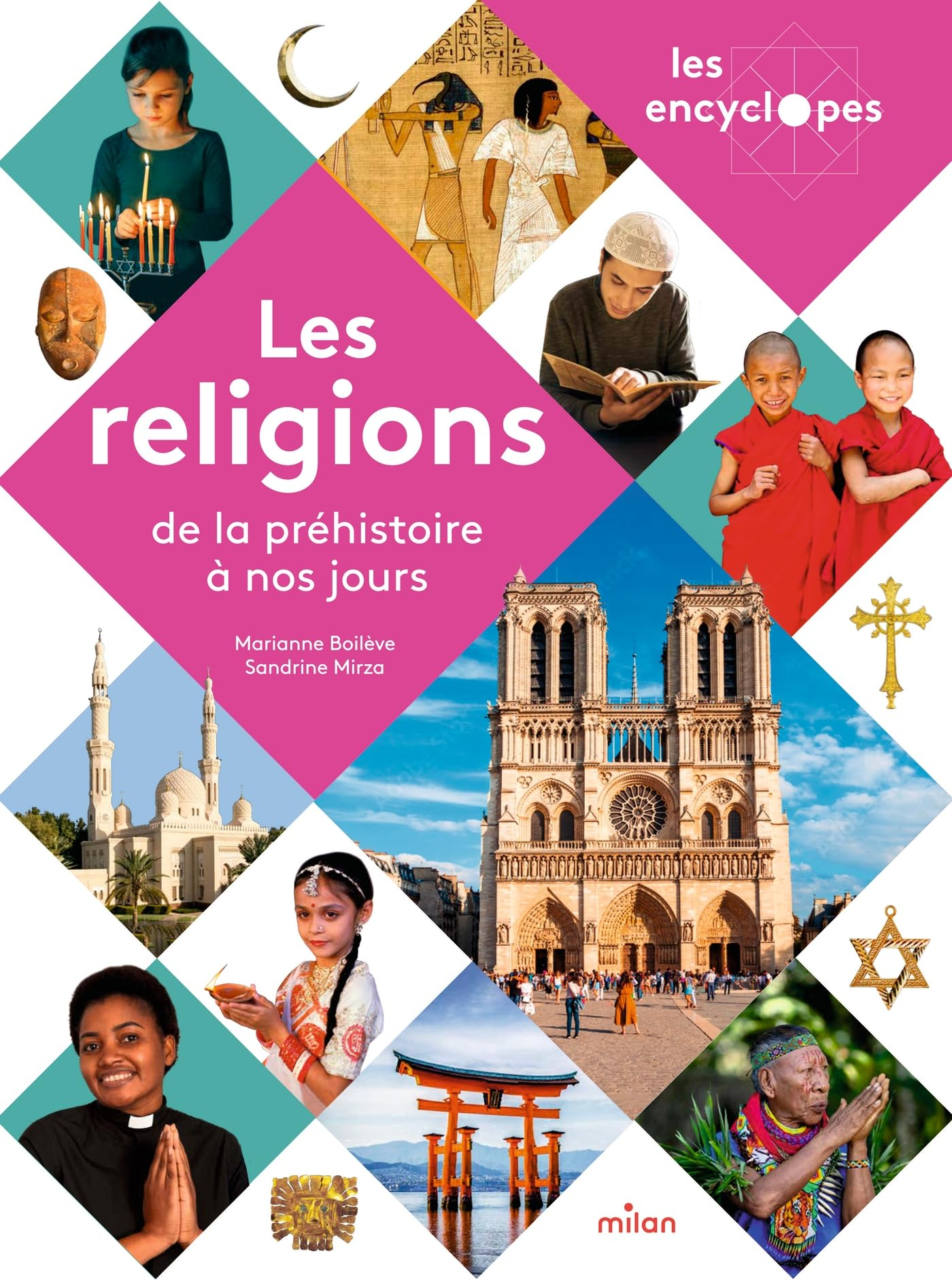 Les religions : de la préhistoire à nos jours