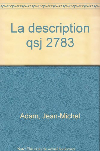 La Description