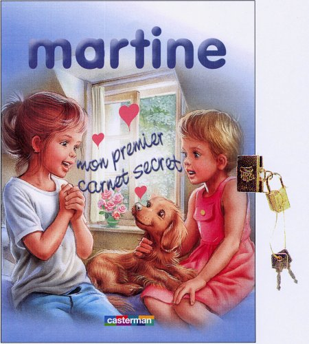 martine : mon premier carnet secret