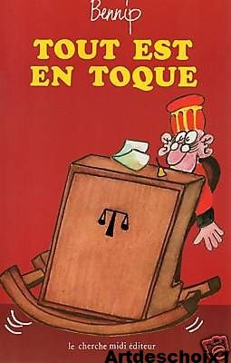 Tout est en toque
