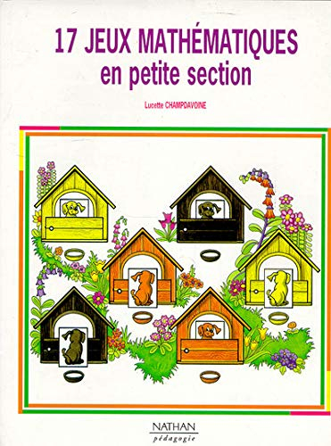 17 jeux mathématiques en petite section