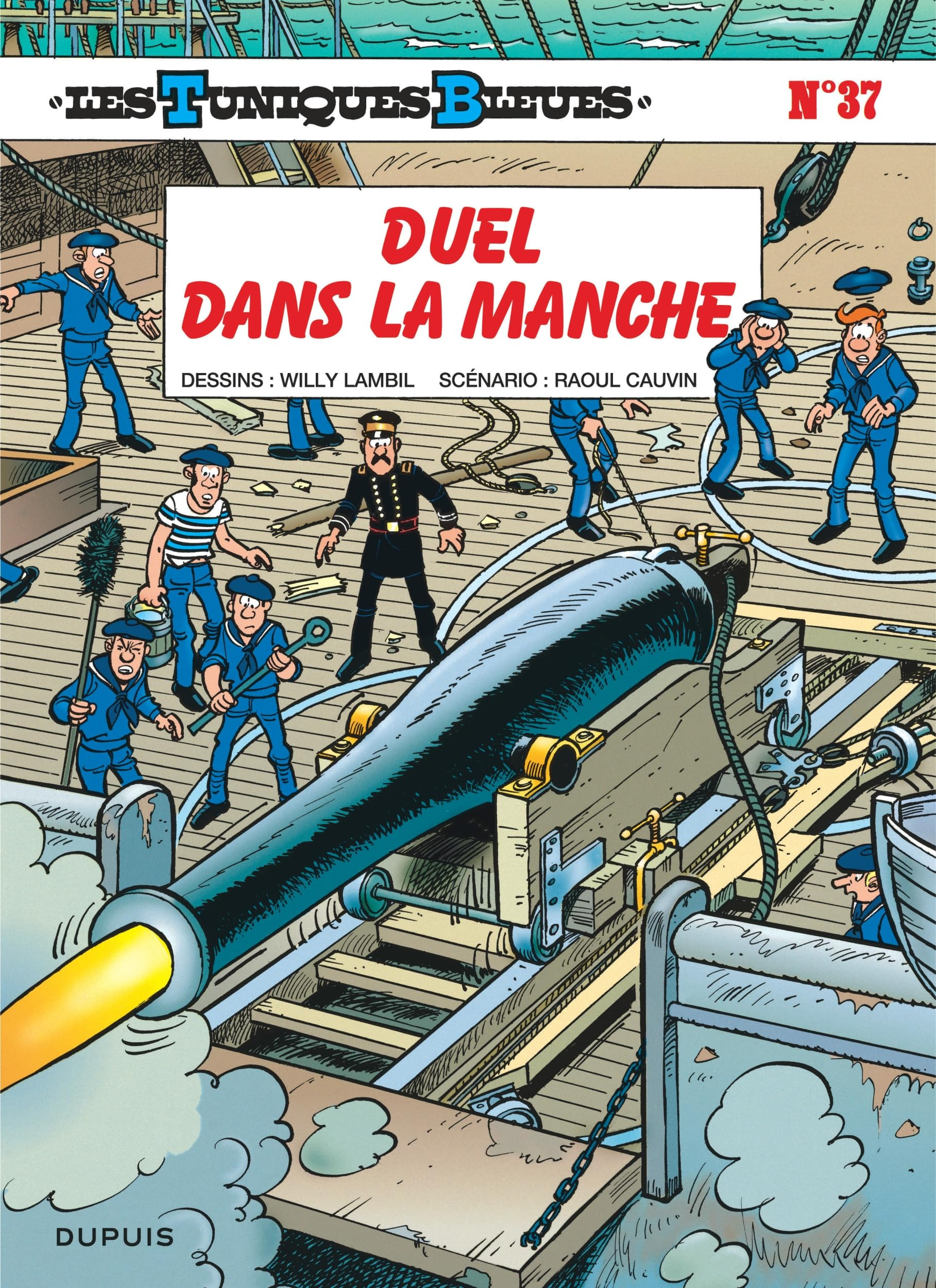 Les Tuniques bleues. Vol. 37. Duel dans la Manche