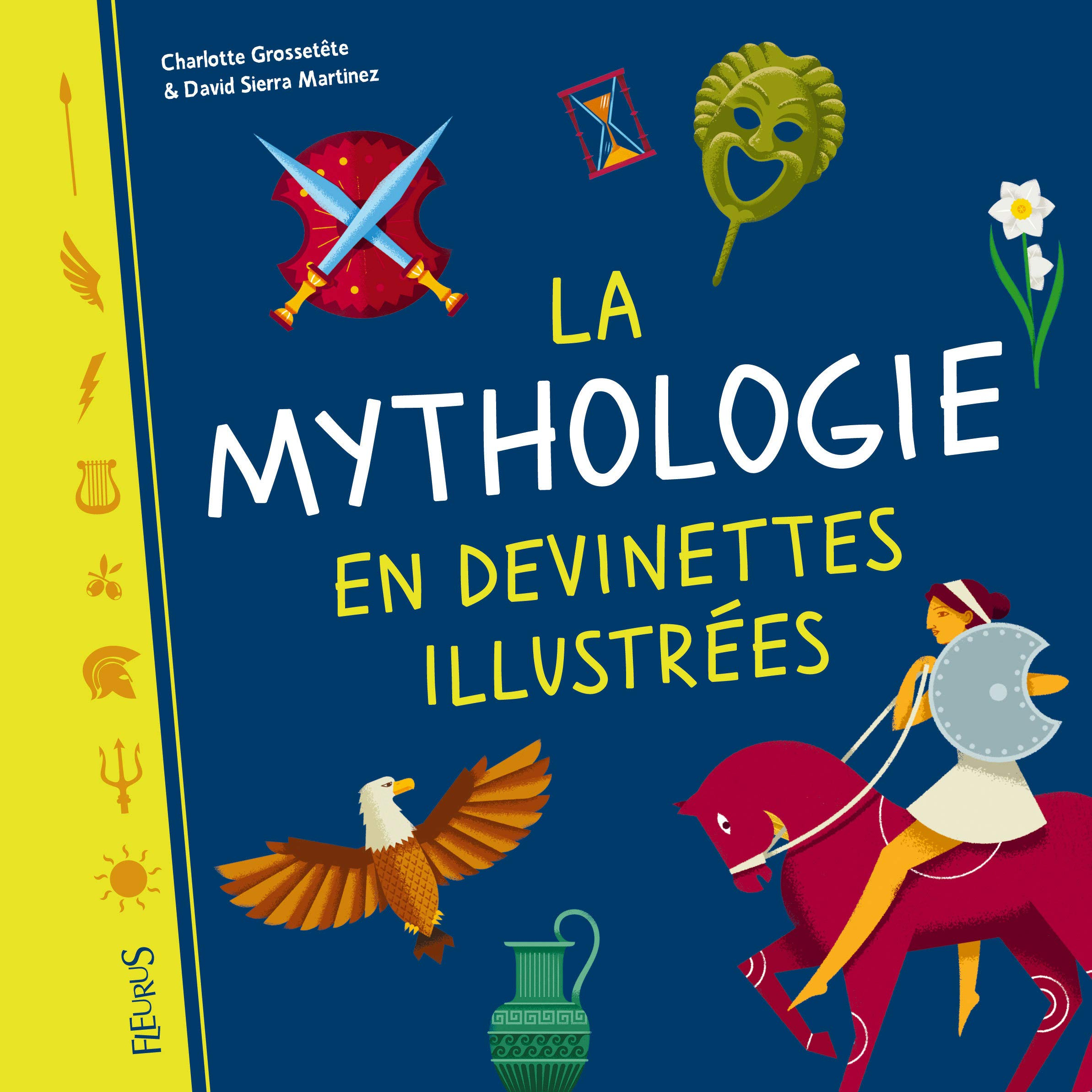 La mythologie en devinettes illustrées