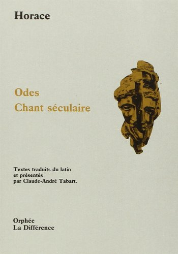 odes. bilingue latin-français