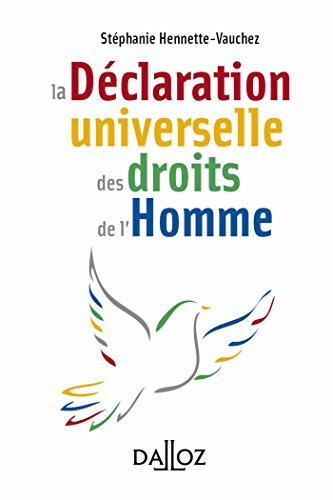 Déclaration universelle des droits de l'homme : texte intégral signé le 10 décembre 1948 et pactes a