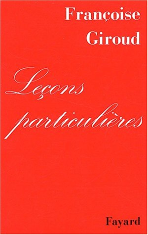 Leçons particulières