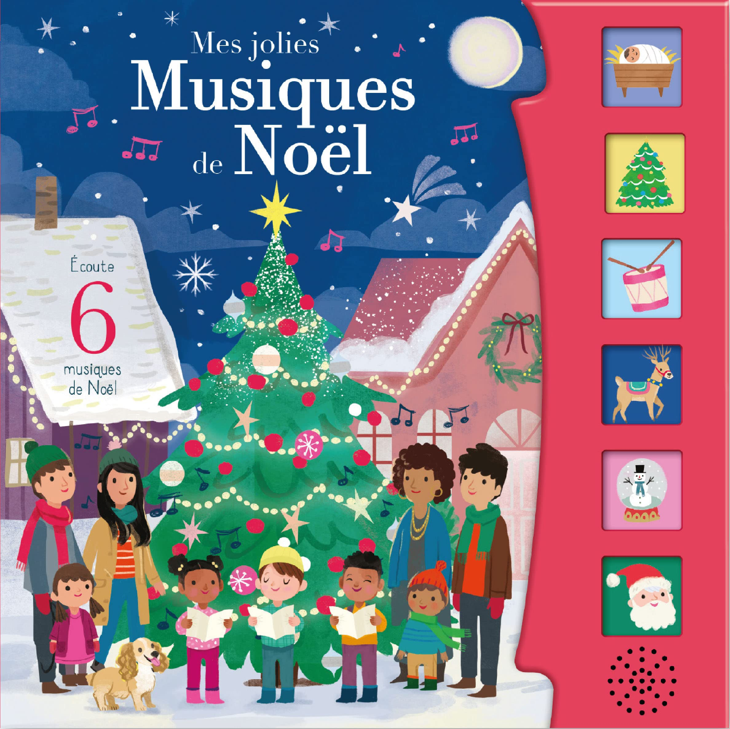 Mes jolies musiques de Noël : écoute 6 musiques de Noël