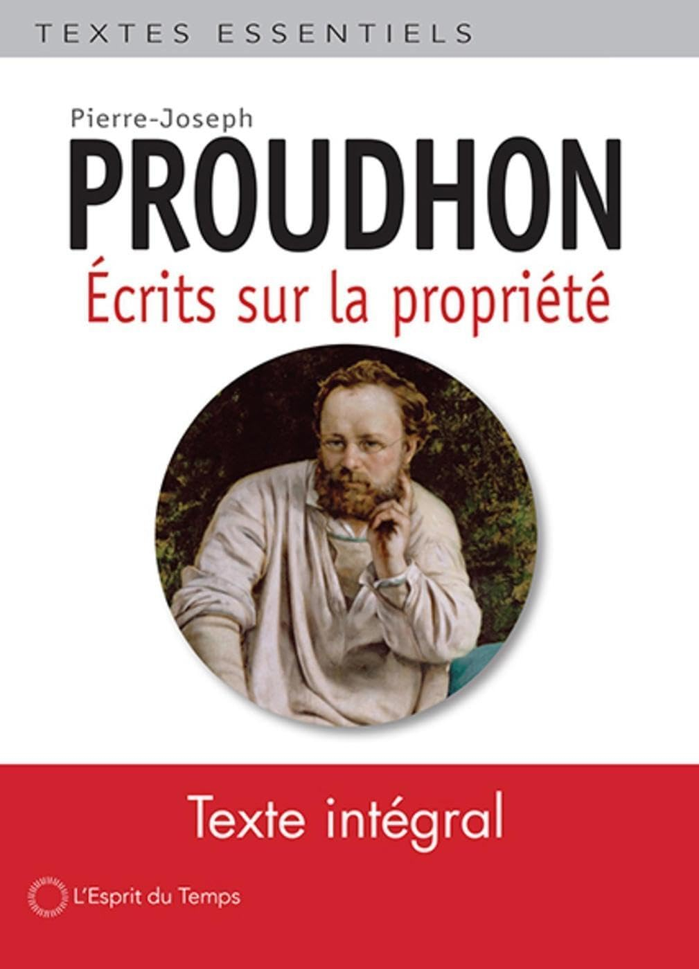 Ecrits sur la propriété. Première époque