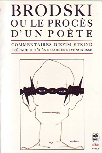 Brodski ou le Procès d'un poète