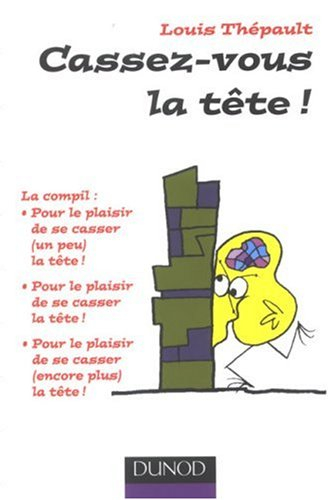 Cassez-vous la tête ! : la compil
