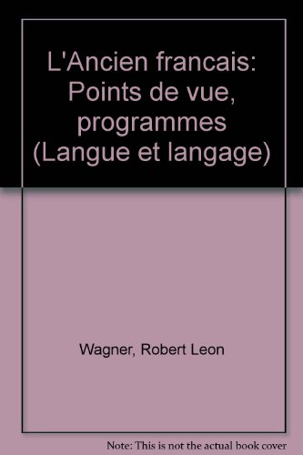 l'ancien français