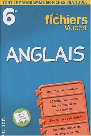 Anglais 6e